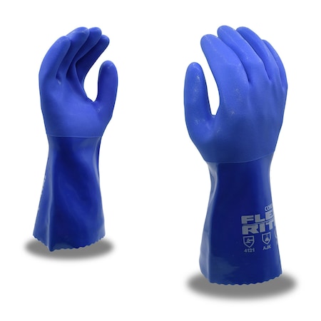 Cordova Supported, FLEX-RITE, PVC Gloves, L, 12PK 5320L